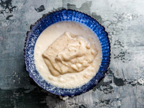 Банановый крем для бисквитного торта Банановый крем для бисквитного торта