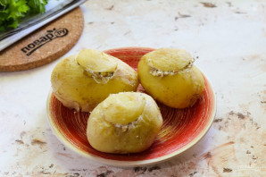 Картошка с сюрпризом внутри