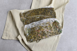 Щавель на зиму без соли