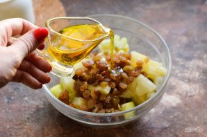 Салат "Гусарский" с сельдереем