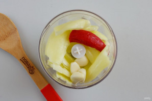 Помидоры по-корейски на зиму