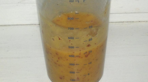 Домашнее сливочно-персиковое мороженое, пошаговый рецепт с фото