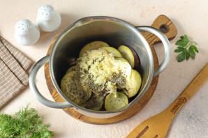 Баклажаны на мангале