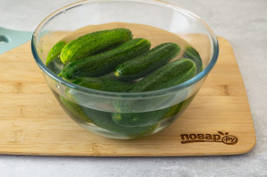 Огурцы по-болгарски на зиму