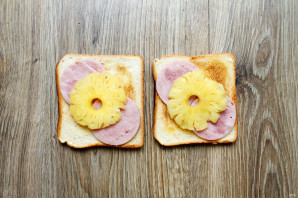 Гавайские тосты