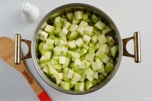 Кабачковая икра в блендере Кабачковая икра в блендере