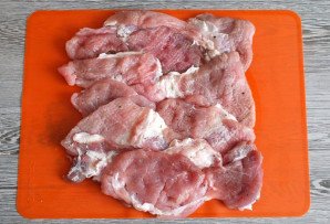 Рулет из свинины в ветчиннице