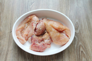 Куриный рулет су-вид