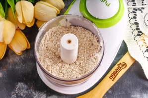 ПП торт с творожным кремом