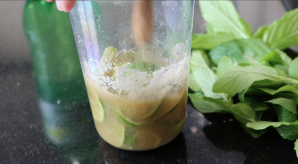 Домашний лимонад Мохито, пошаговый рецепт с фото