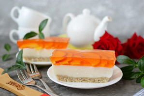 Йогуртовые пирожные