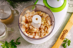 Паста из сала для бутербродов