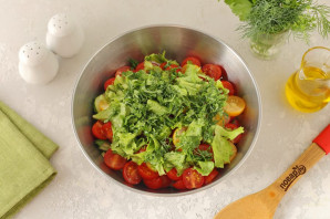 Салат "Краски Лета"