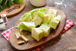 Капуста со свеклой и хреном на зиму