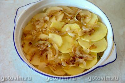 Картофель буланжер (Boulangère potatoes)