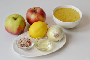 Яблочный суп Яблочный суп