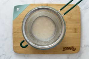 Кефир из овсяного молока