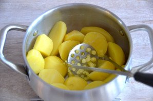 "Кыстыбый" на сметане