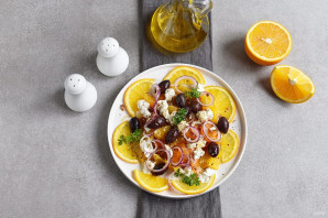 Салат с жареной морковью Салат с жареной морковью