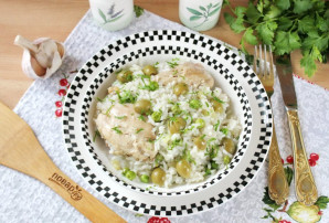 Аррос кон пойо