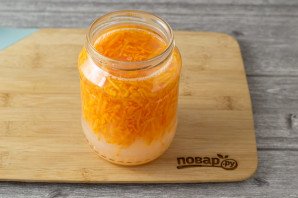 Морковный квас Морковный квас