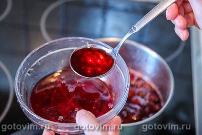 Варенье клубничное с желатином