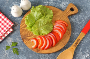 Салат с творогом для похудения