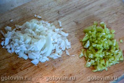 Булочки, фаршированные мясом с фасолью и перцем чили по-мексикански