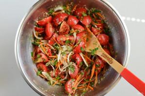 Помидоры по-корейски на зиму