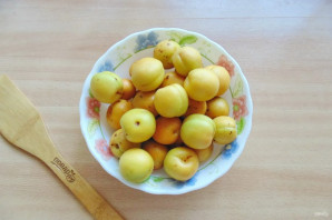 Варенье из недозрелых абрикосов