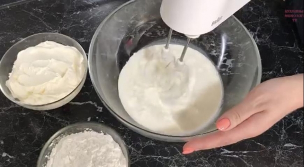 Клубничный торт без выпечки, пошаговый рецепт с фото