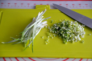 Вареники с творогом и черемшой Вареники с творогом и черемшой