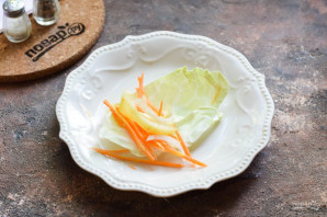 Рулетики из капусты на зиму Рулетики из капусты на зиму