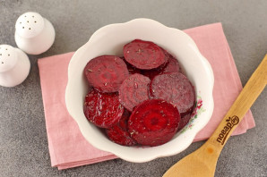 Свекла на гриле