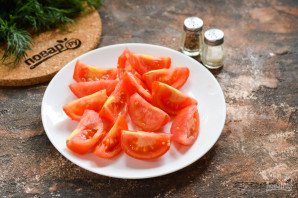 Салат с огурцами и помидорами на зиму