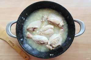 Аррос кон пойо