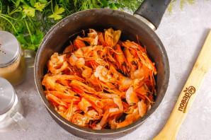 Суп "Биск" из креветок