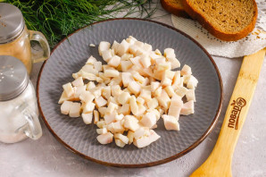 Паста из сала для бутербродов