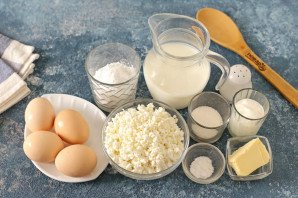 Налистники без муки