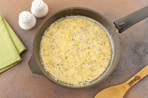 Ньокки в сливочном соусе