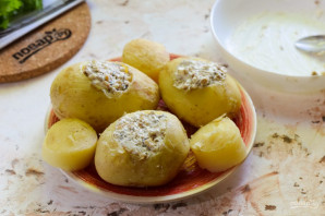 Картошка с сюрпризом внутри