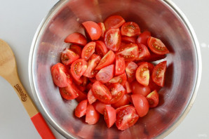 Помидоры по-корейски на зиму