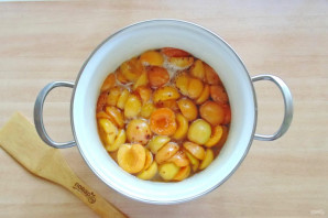 Варенье из недозрелых абрикосов