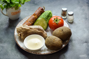 Салат "Матадор"