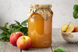 Яблочный сок на зиму