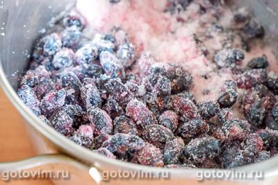 Варенье-пятиминутка из жимолости