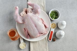 Домашняя ветчина из курицы