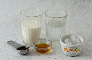 Кофе со льдом Кофе со льдом