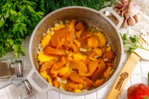 Соус из персиков к мясу Соус из персиков к мясу