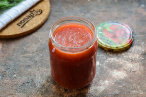 Чесночный кетчуп